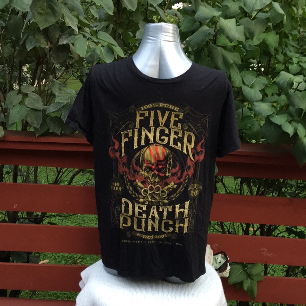 Five Finger Death Punch Tee